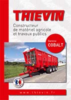 THIEVIN Benne Fond Mouvant- SARL Martin Agri Motoculture - Metz  (57 130)