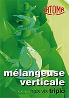 atoma Bol Melangeur  3 Vis Verticale - SARL Martin Agri Motoculture - Metz  (57 130)